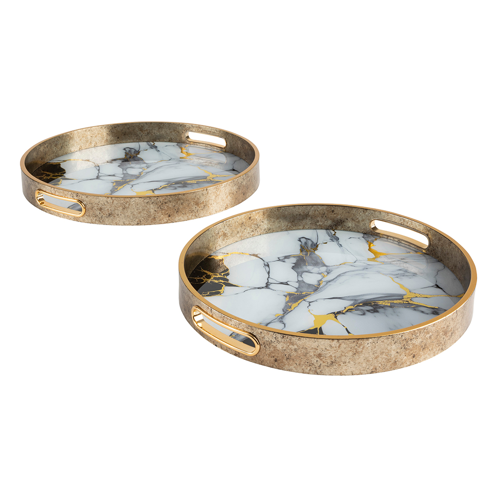 atmosphera-inaya-resin-glass-tray-set-of-2-pieces