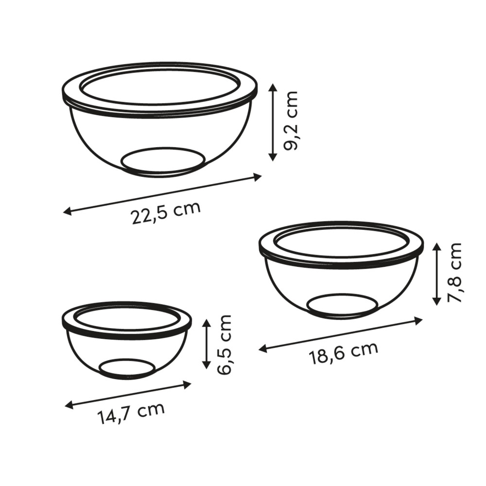 5five-glass-food-container-round-storage-box-set-of-3-450-ml-1-l-and-2-l-