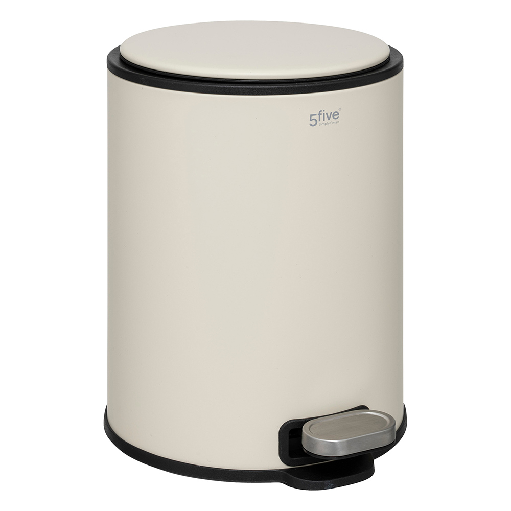 5five-dustbin-metal-6l-cream