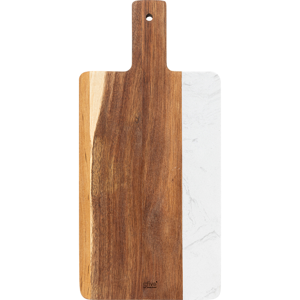 5five-harmony-acacia-wood-marble-chopping-board-42cm-x-20cm