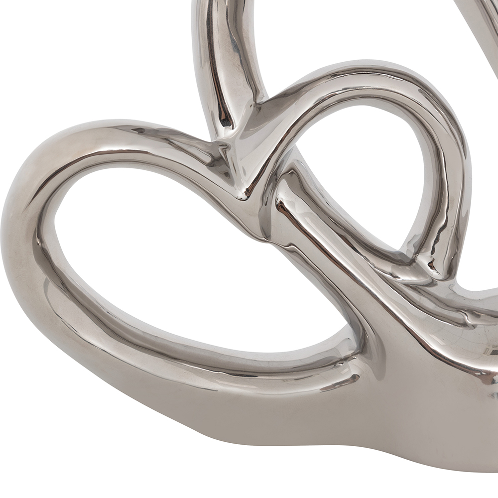 atmosphera-safina-resin-double-heart-silver-ornament-16-5cm