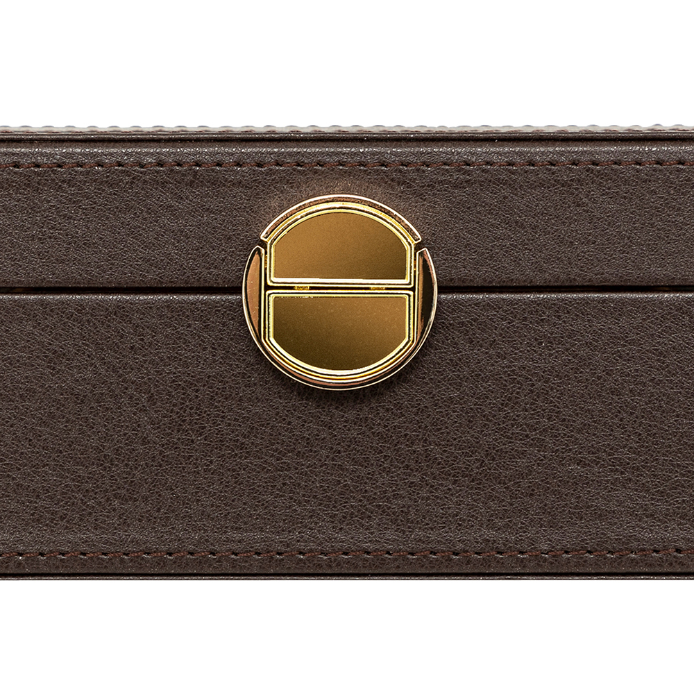 atmosphera-jule-watches-storage-box-brown-27cm-x-11cm