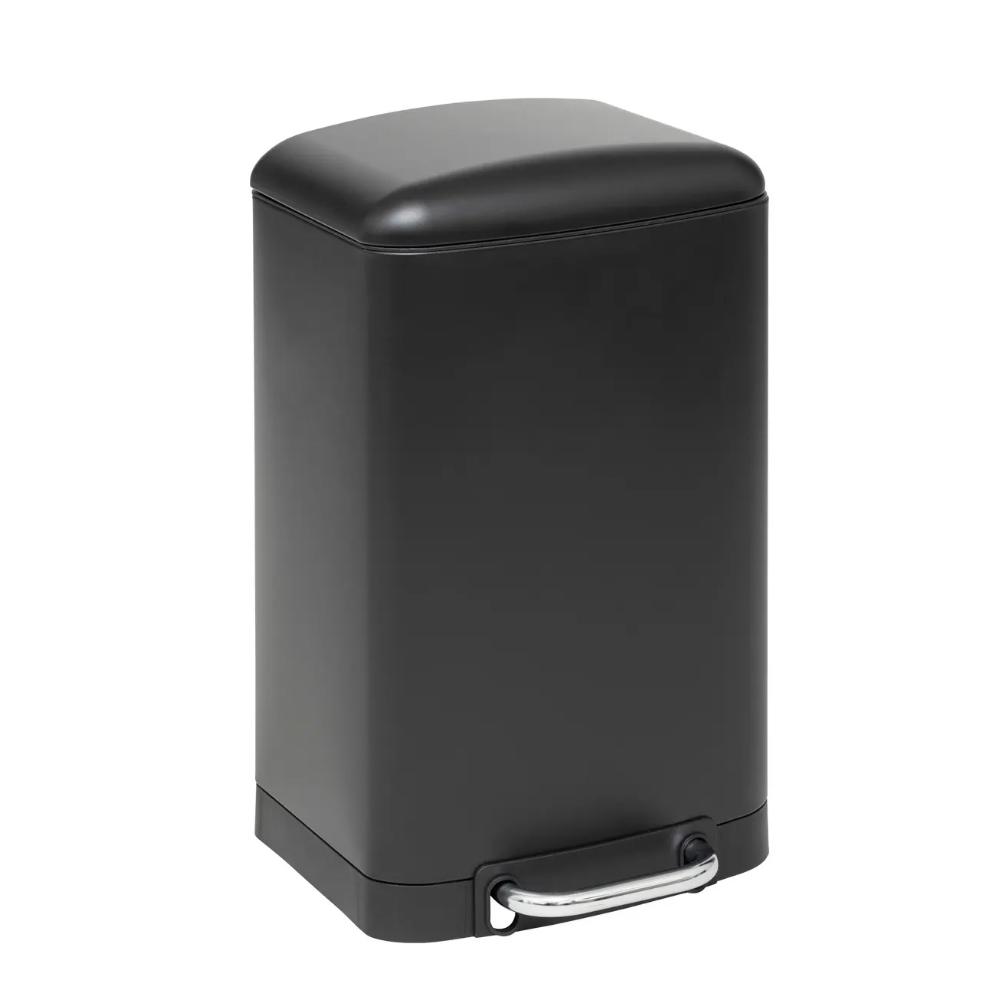 5five-ariane-metal-waste-bin-black-20l