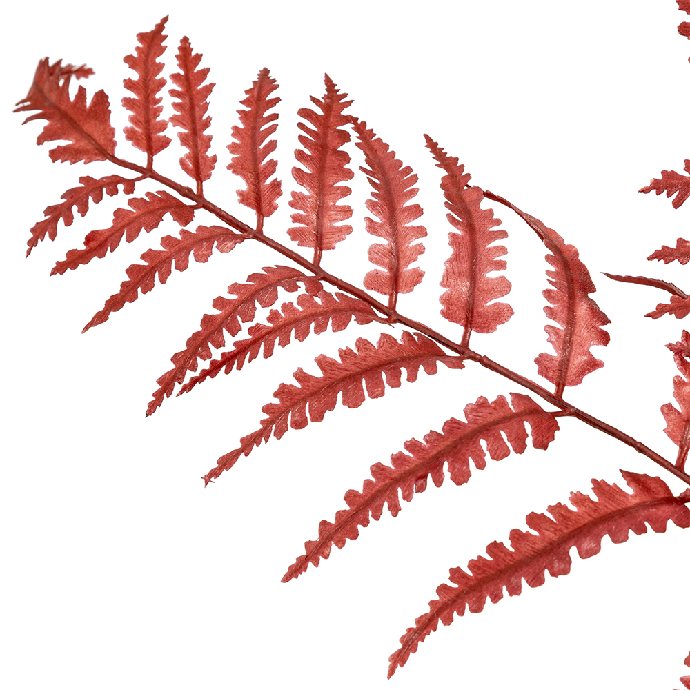 atmosphera-james-artificial-fern-stem-red-90cm