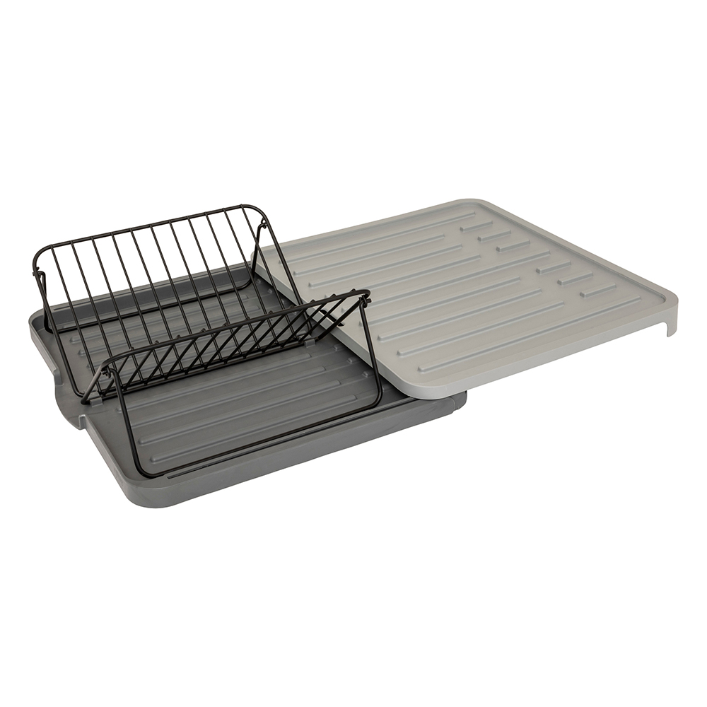 5five-neo-2-extendable-dish-drain-rack-grey-58-2cm-x-36-2cm