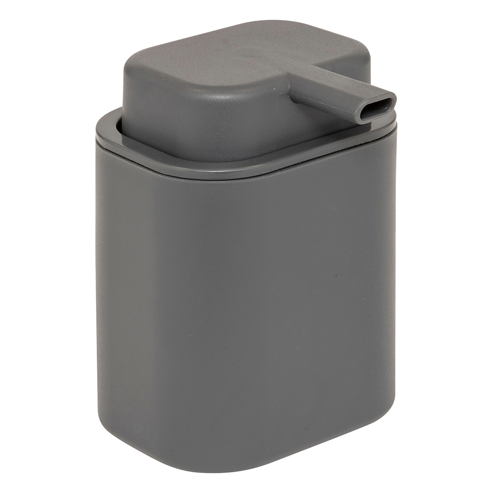 5five-neo-2-kitchen-caddy-with-soap-dispenser-organizer-grey