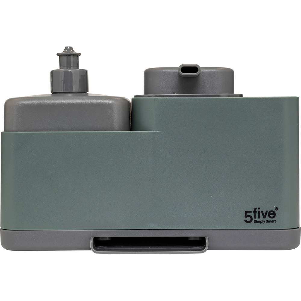 5five-neo-2-kitchen-caddy-with-soap-dispenser-organizer-green