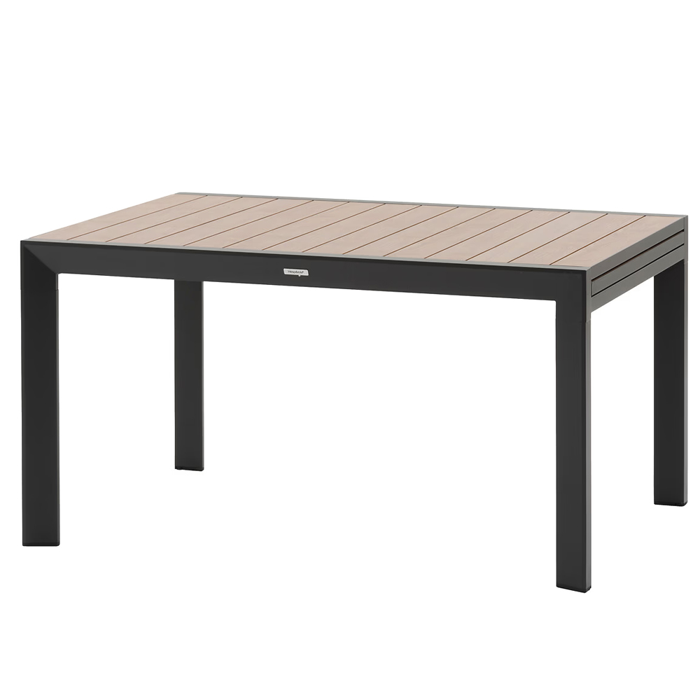 hesperide-evasion-extendable-outdoor-table-honey-graphite