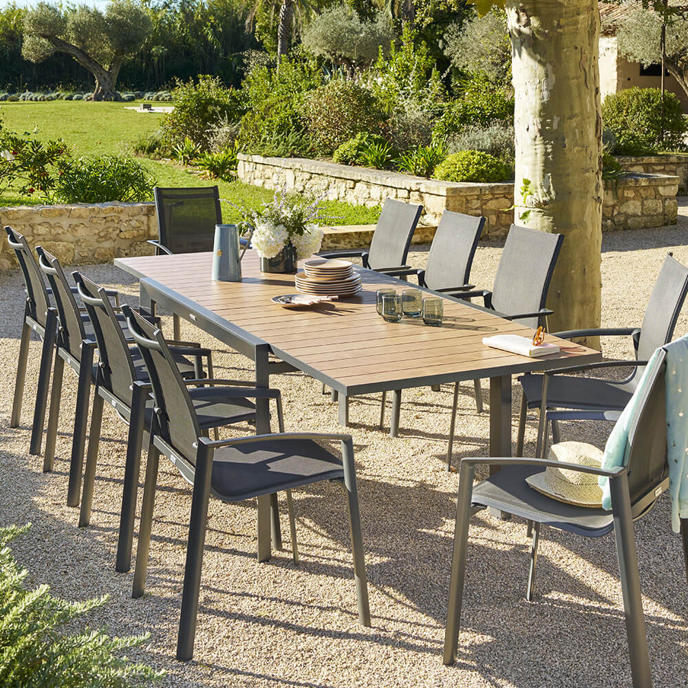 hesperide-evasion-extendable-outdoor-table-honey-graphite