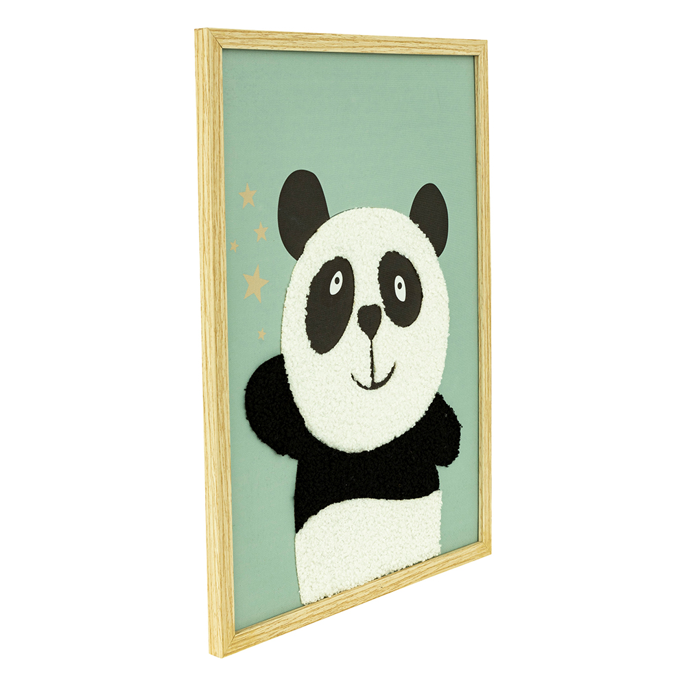 atmosphera-kids-andy-panda-textured-printed-canvas-30cm-x-40cm