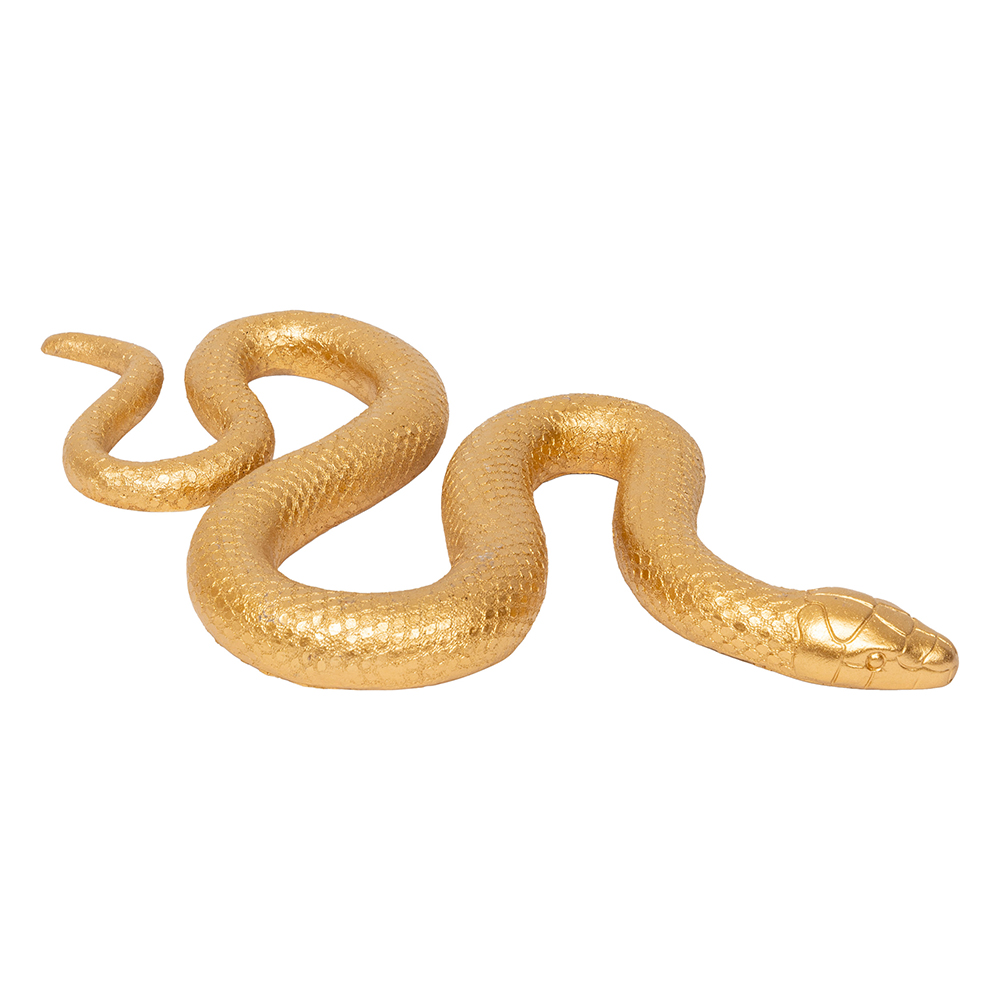 atmosphera-wild-snake-figurine-gold-35cm