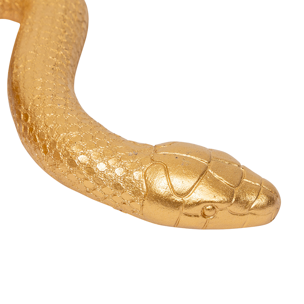 atmosphera-wild-snake-figurine-gold-35cm