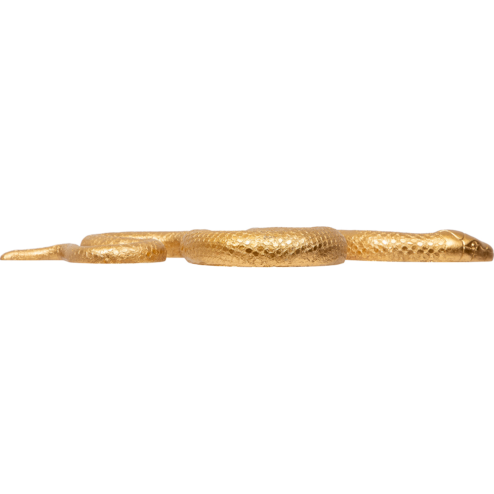 atmosphera-wild-snake-figurine-gold-35cm