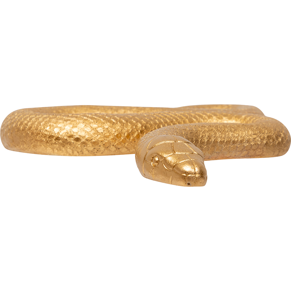 atmosphera-wild-snake-figurine-gold-35cm
