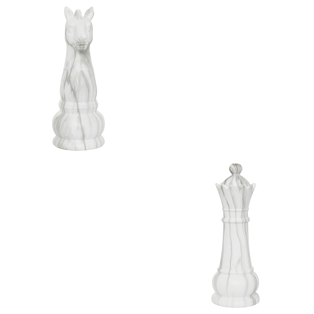 atmosphera-olen-chess-piece-decorative-ornament-26-5cm-2-assorted-designs