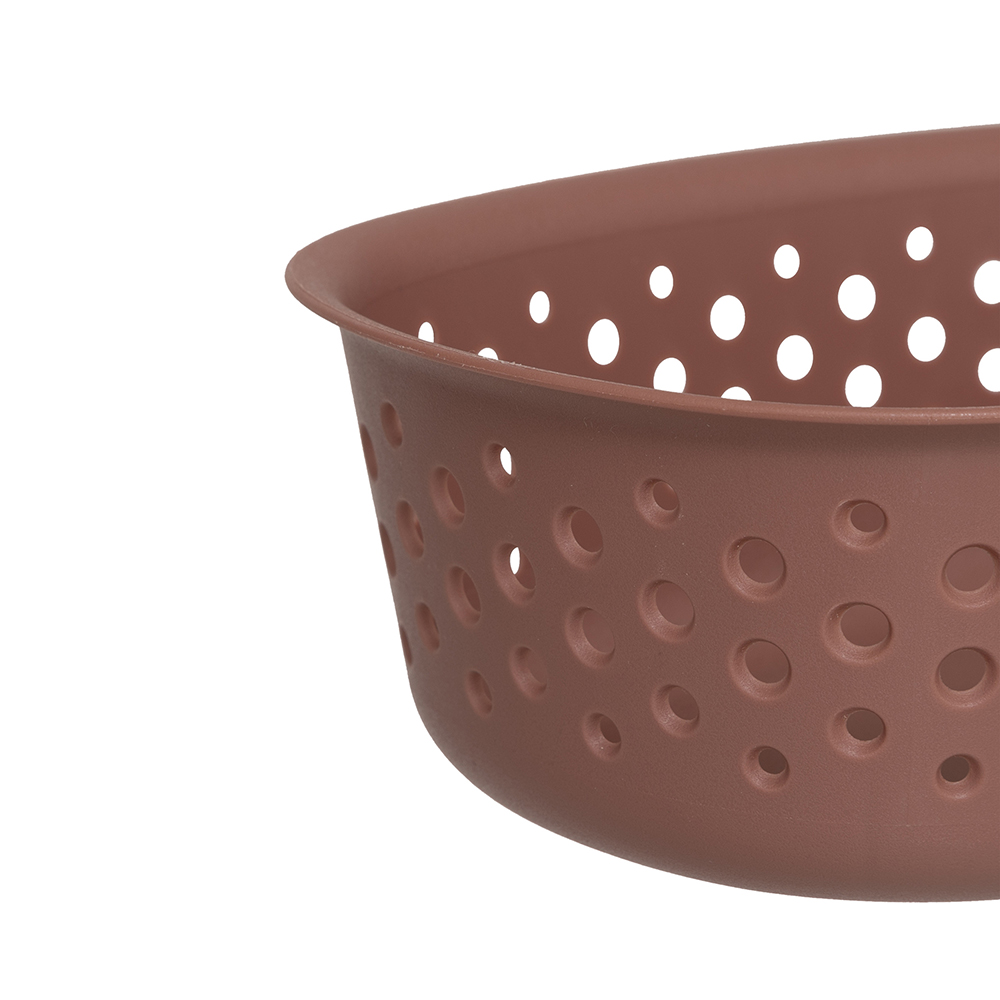 5five-tila-perforated-plastic-laundry-basket-sienna-red-800ml