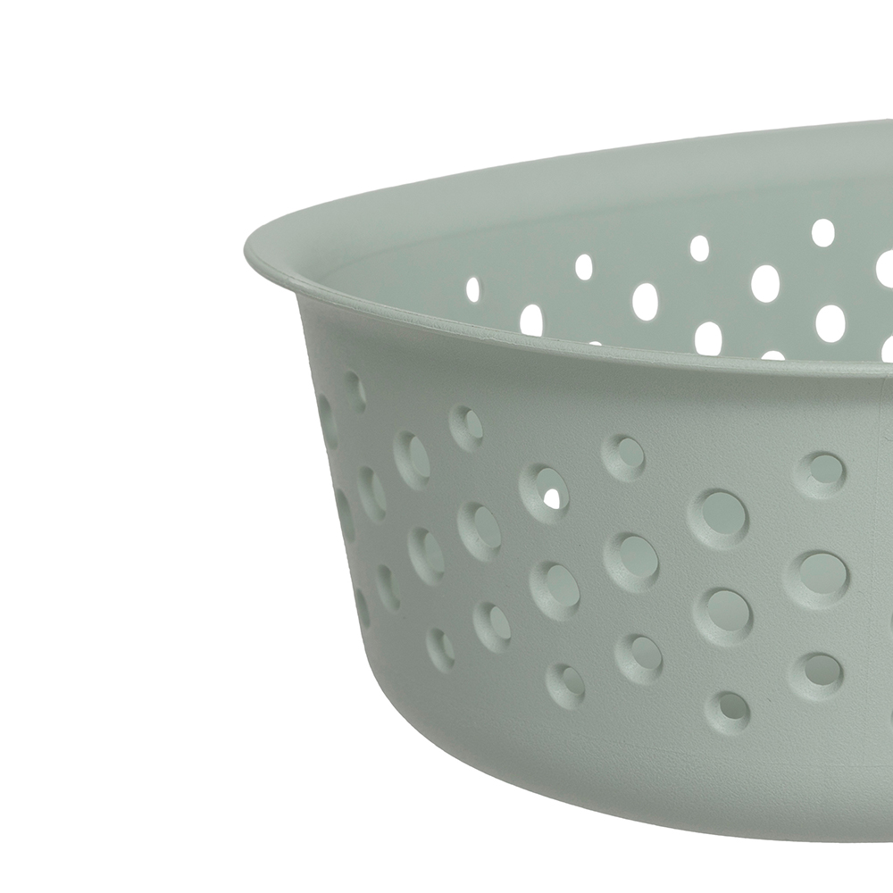 5five-tila-perforated-plastic-laundry-basket-sage-green-800ml