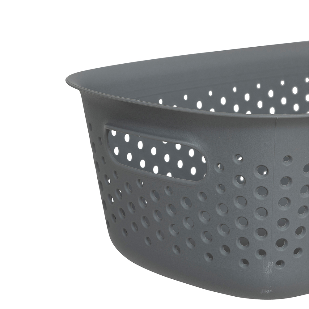 5five-tila-perforated-plastic-laundry-basket-grey-3-5l
