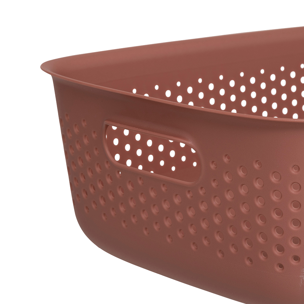 5five-tila-perforated-plastic-laundry-basket-sienna-red-10l