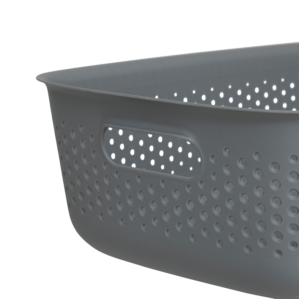5five-tila-perforated-plastic-laundry-basket-grey-10l