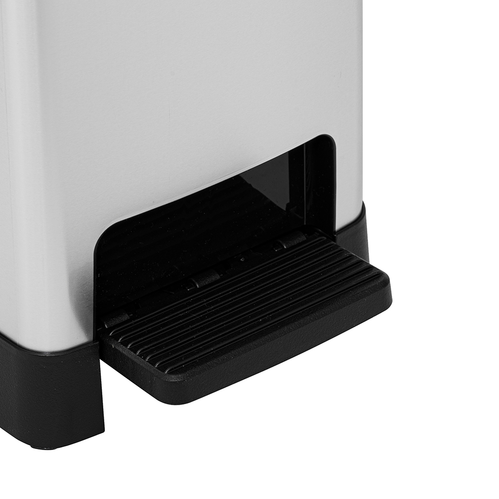 5five-slim-pedal-waste-bin-with-soft-closing-silver-40l