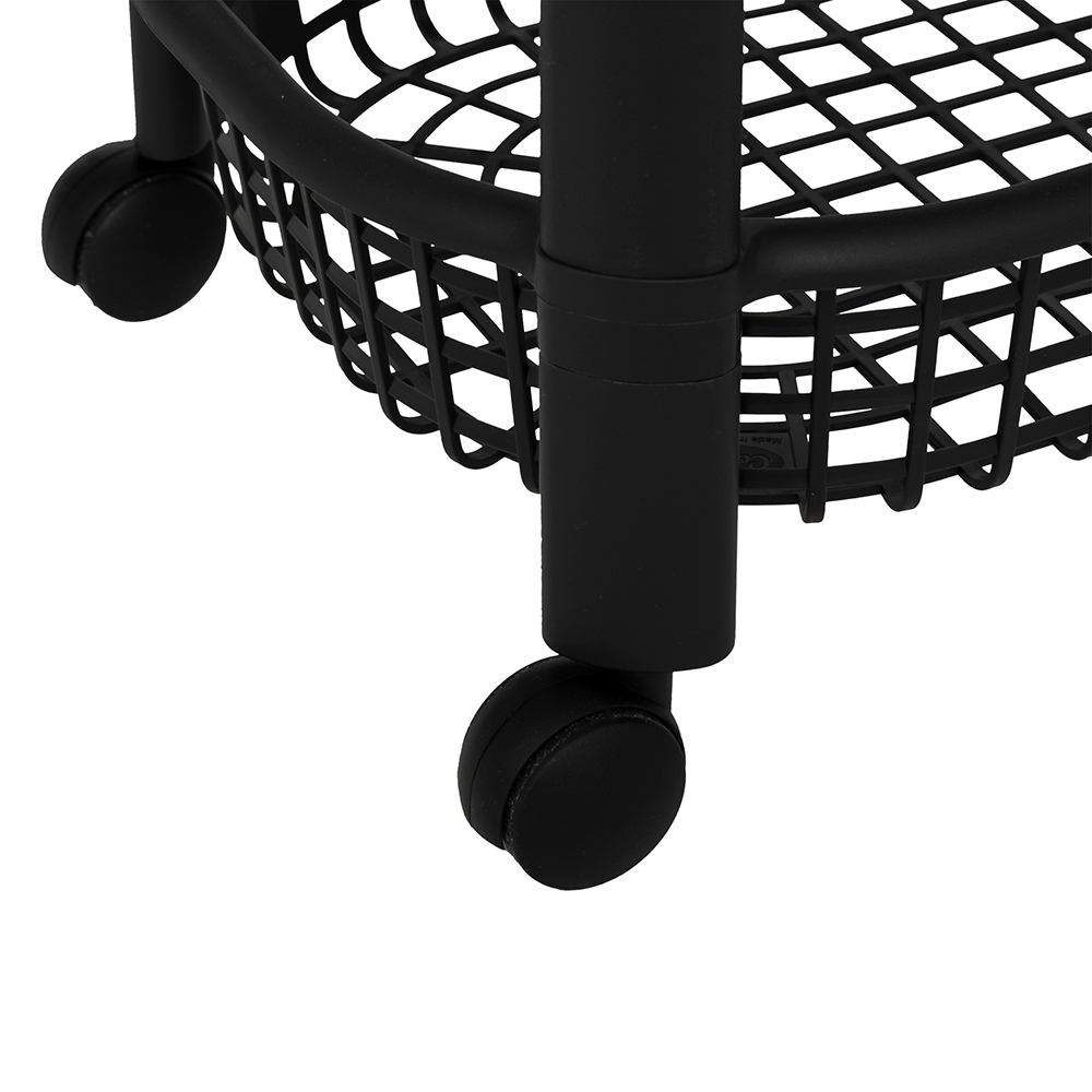 5five-plastic-4-tier-basket-trolley-black