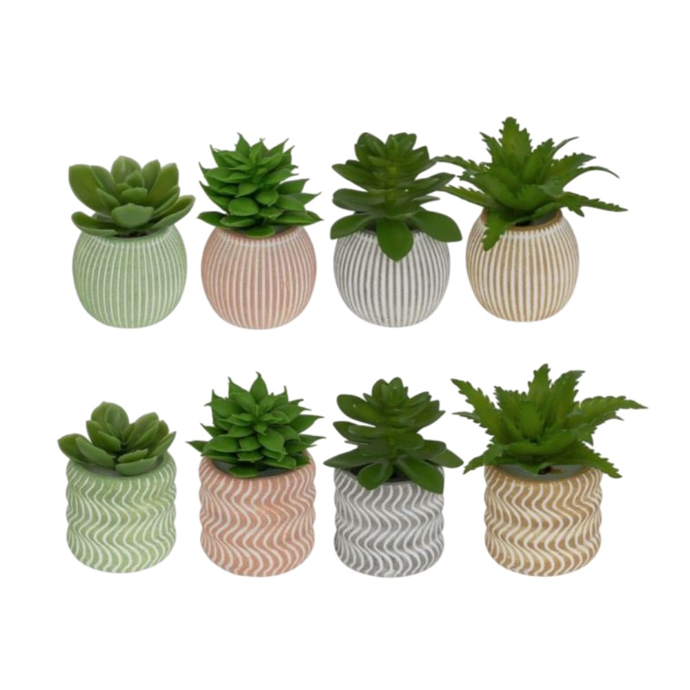 atmosphera-small-artificial-plant-ubi-indoor-7-cm-2-assorted-designs-4-assorted-colours