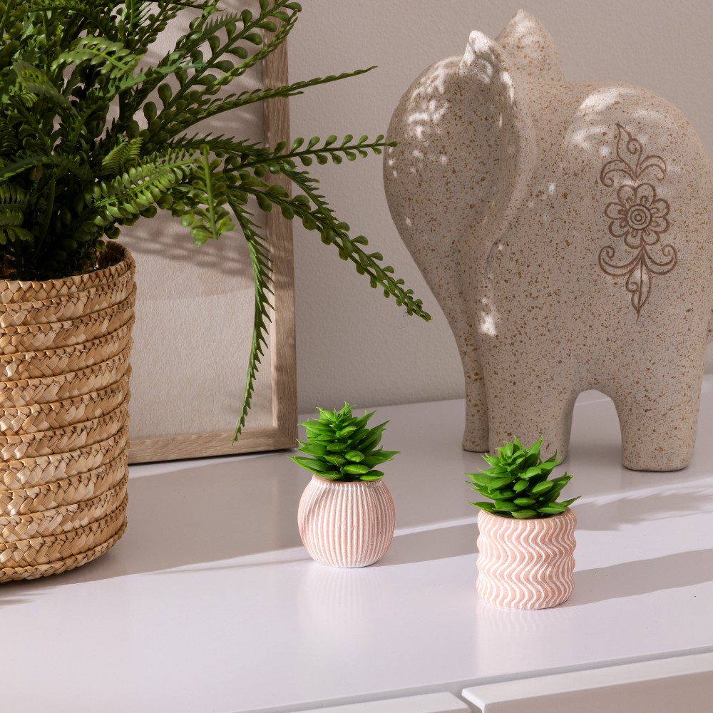 atmosphera-small-artificial-plant-ubi-indoor-7-cm-2-assorted-designs-4-assorted-colours