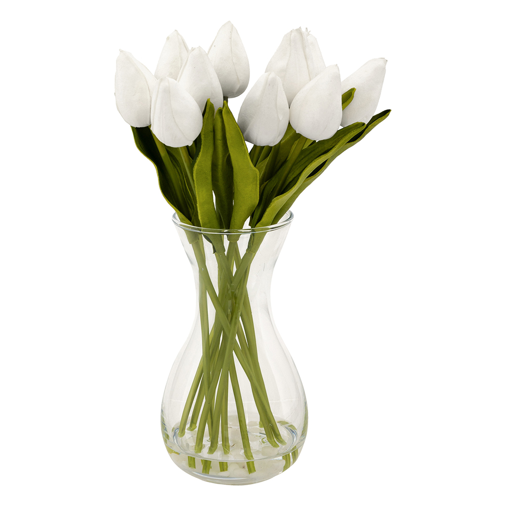 atmosphera-hector-glass-vase-with-artificial-tulips-compo-29cm