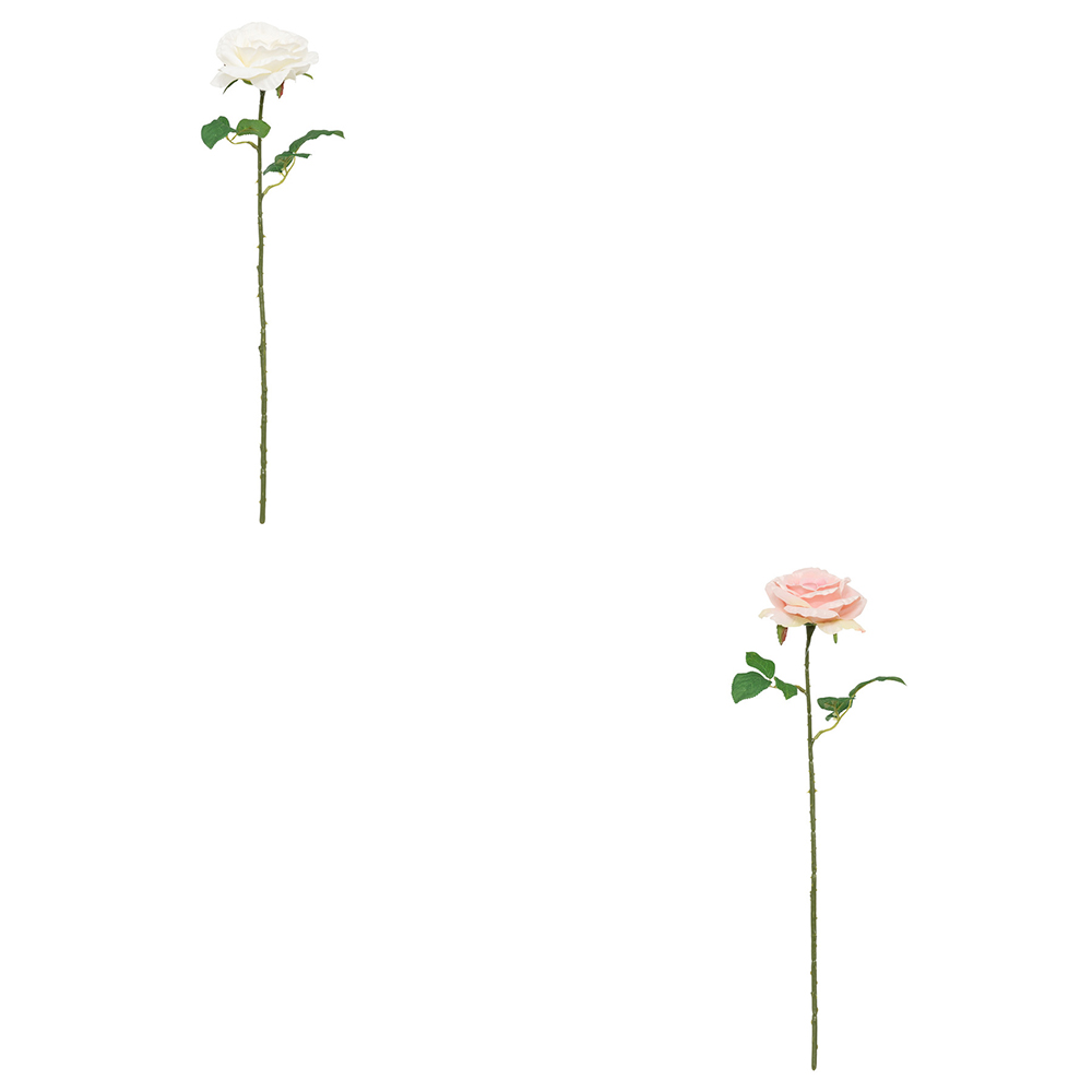 atmosphera-nexi-artificial-rose-stem-50cm-3-assorted-colours