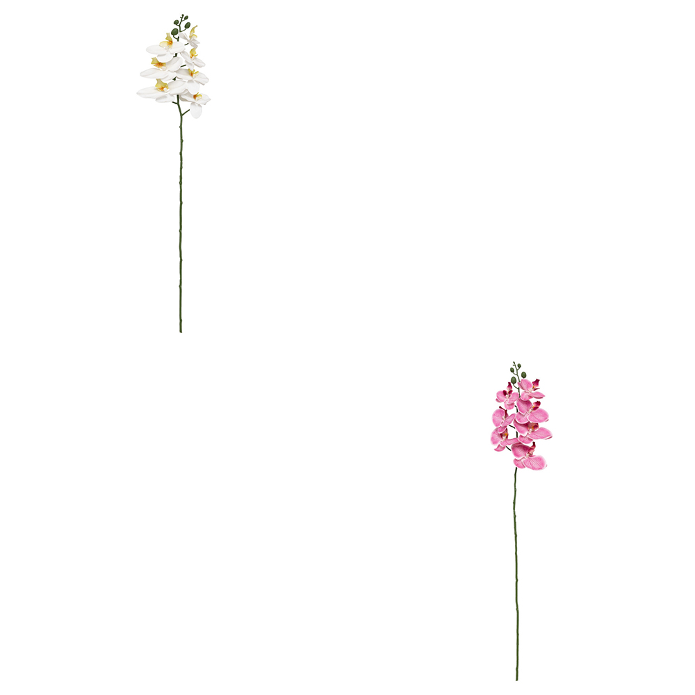 atmosphera-gisele-artificial-orchid-stem-95cm-2-assorted-colours