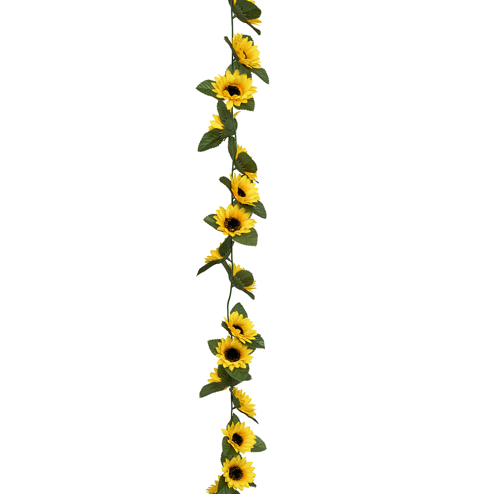 atmosphera-naki-artificial-sunflower-garland-180cm-x-10cm