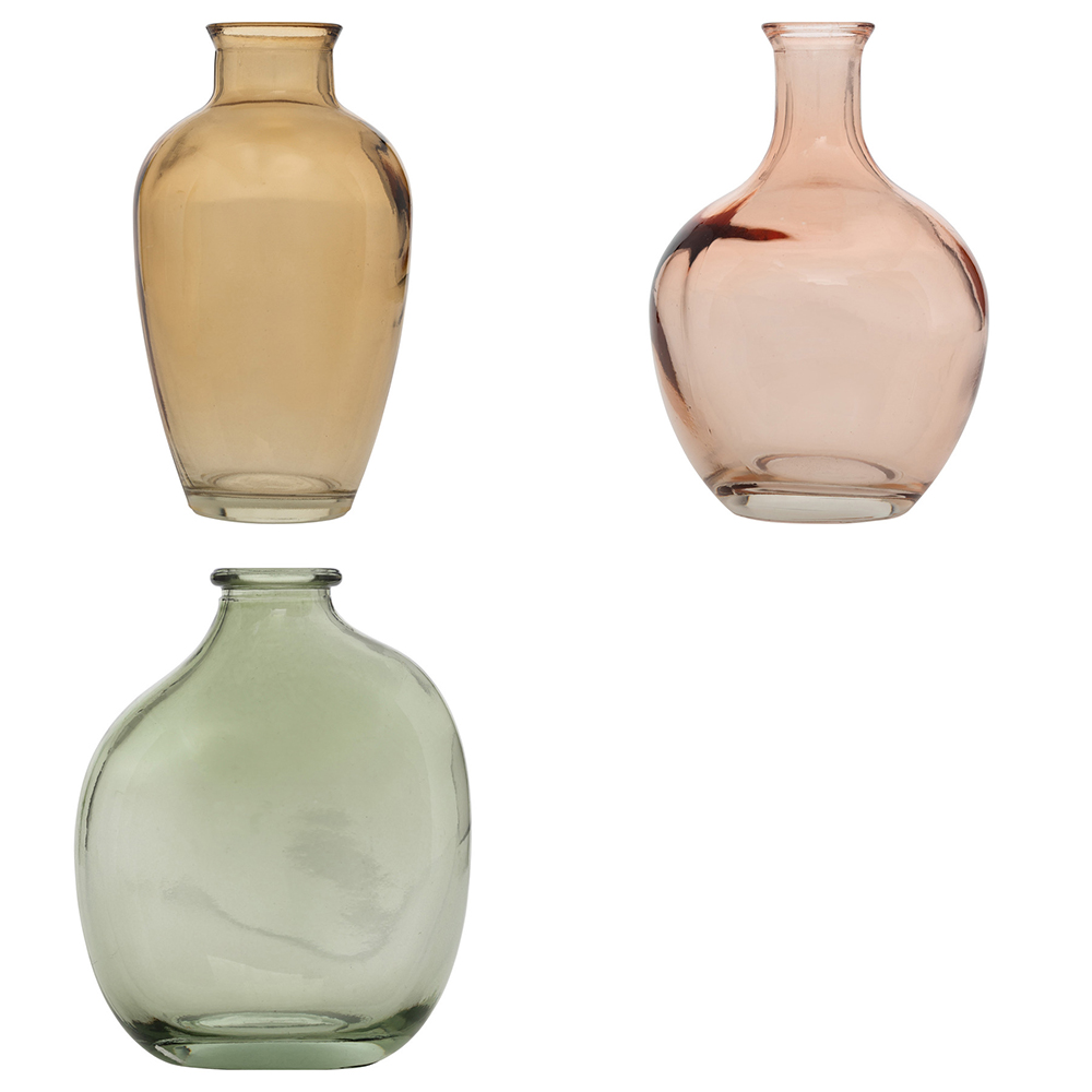 atmosphera-scott-glass-vase-assorted-colours-13cm