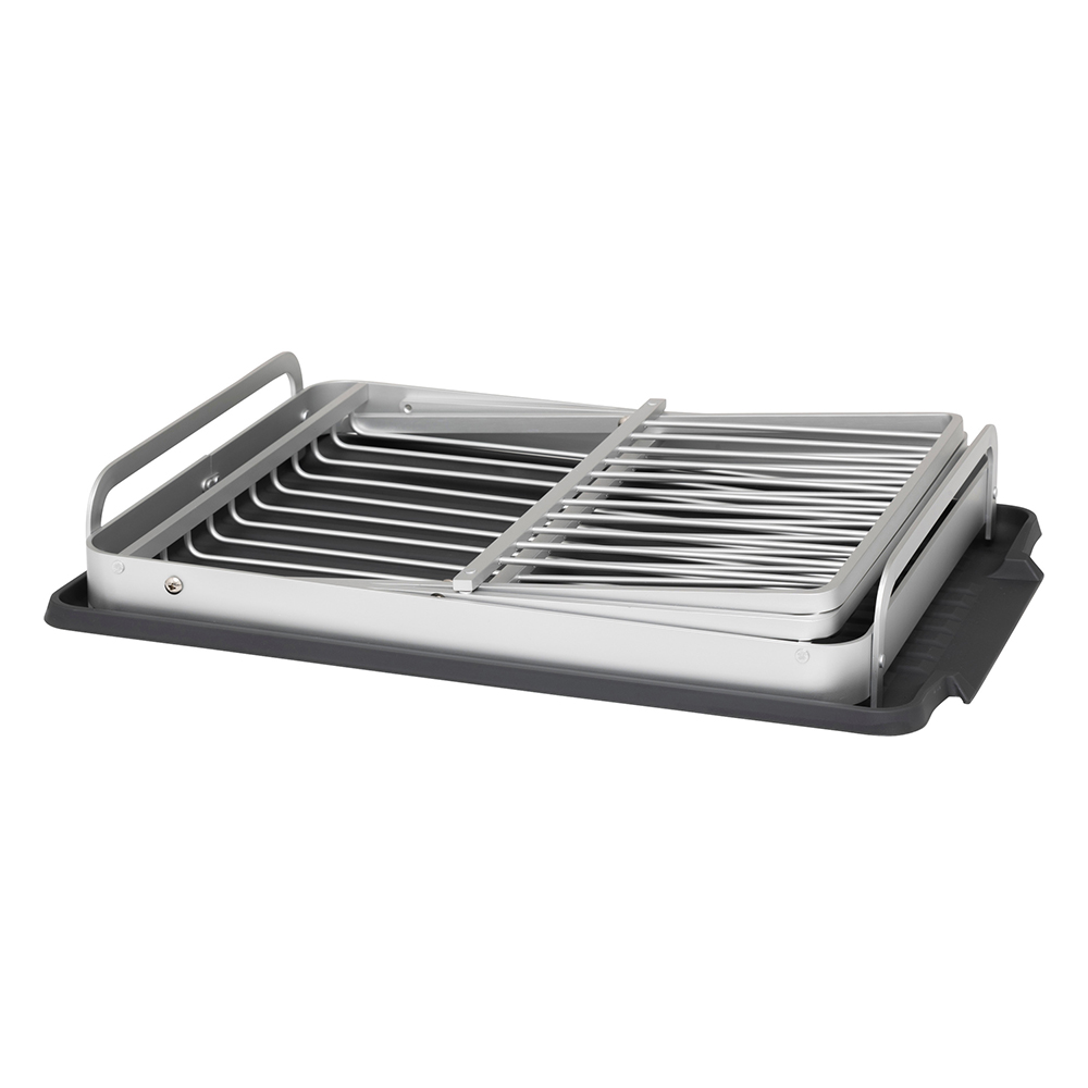 5five-aluminium-folding-dish-drainer-grey-25-5cm-x-44cm