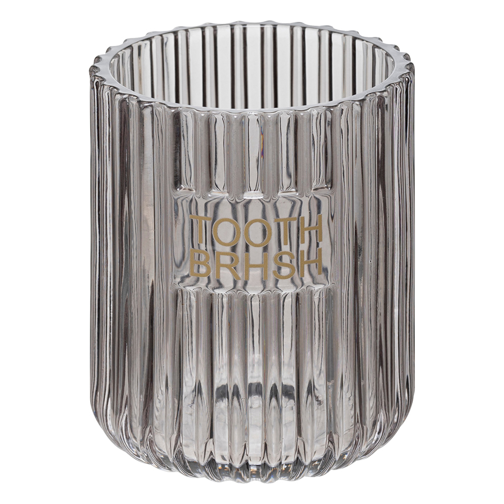 5five-glass-toothbrush-holder-tumbler-grey-8cm-x-10cm