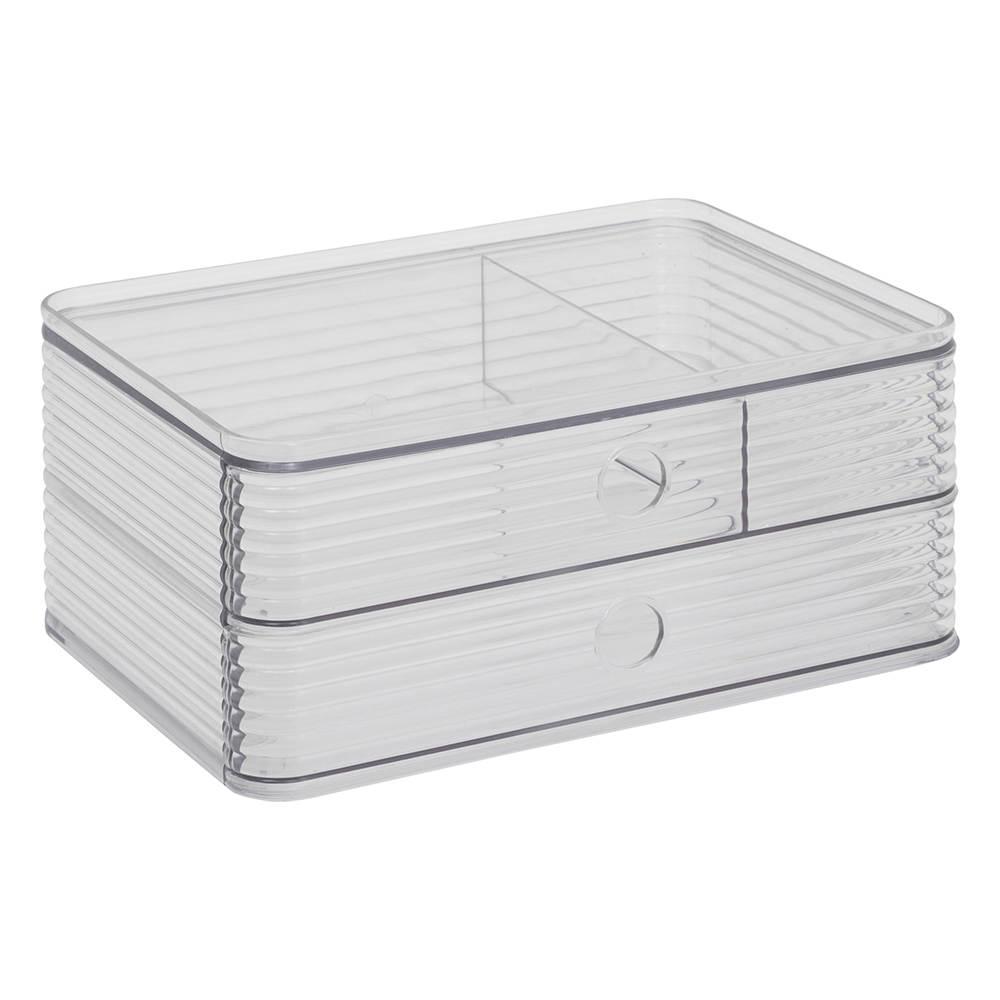 5five-plastic-organizer-box-with-2-drawers-23-3cm