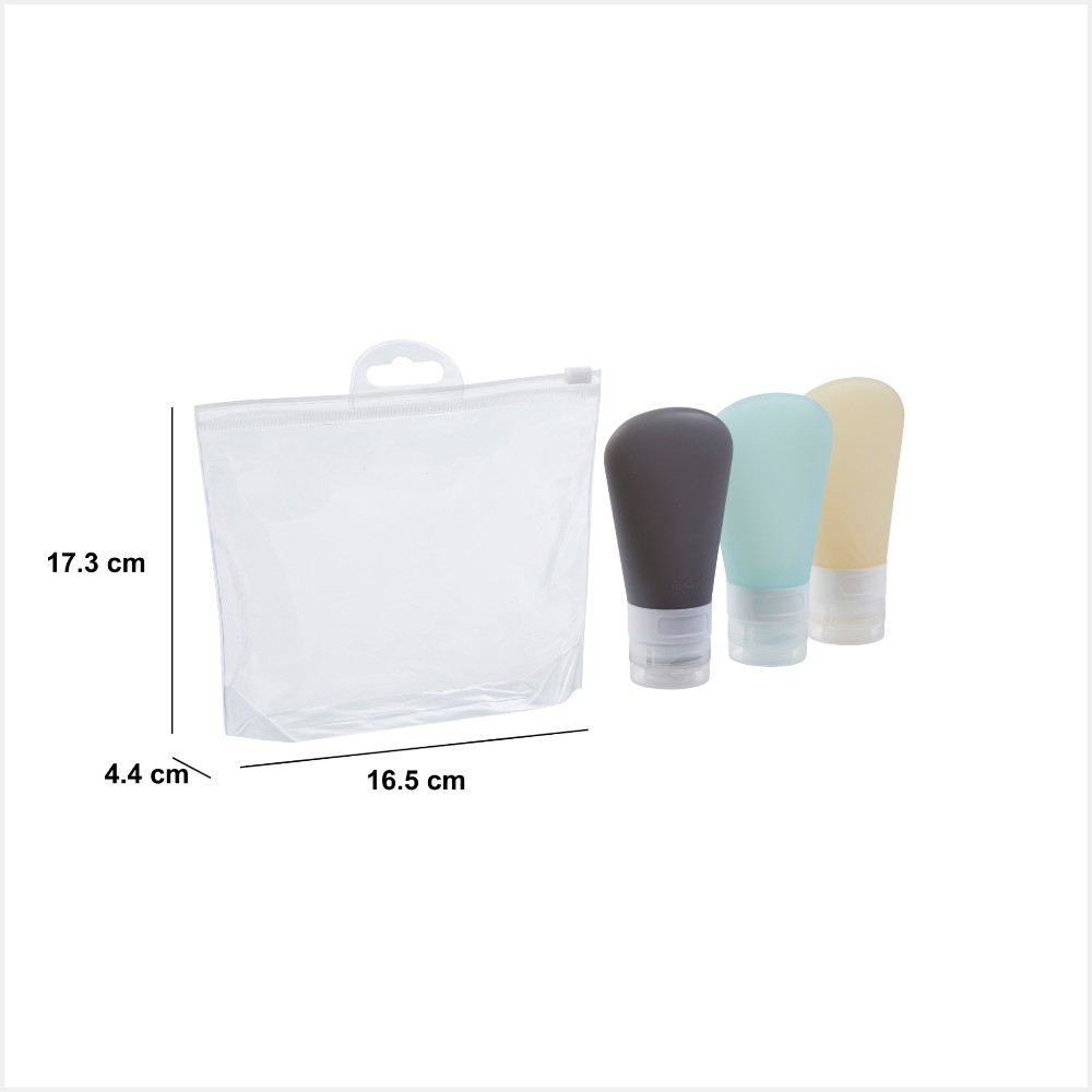 5five-storage-travel-case-3-silicone-tubes-x-60-ml
