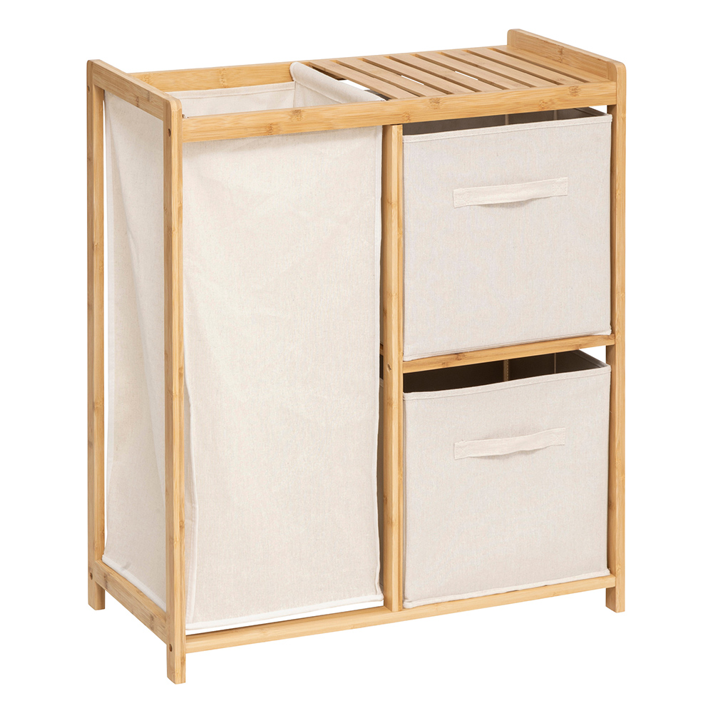 5five-bathroom-laundry-basket-shelving-unit