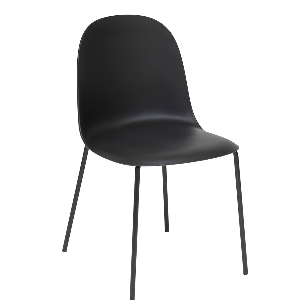 atmosphera-asan-plastic-dining-chair-black