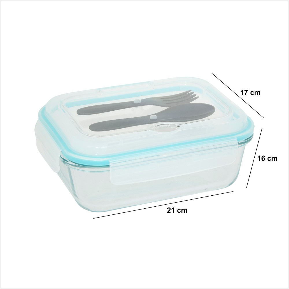 5five-glass-food-container-with-spoon-and-fork-1-litre