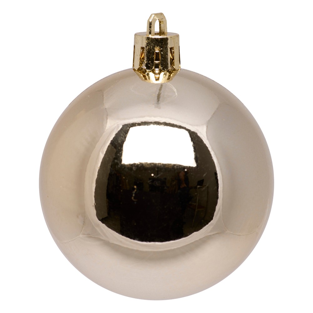 atmosphera-christmas-baubles-set-of-25-pcs-gold-mix-plastic-balls-6-cm