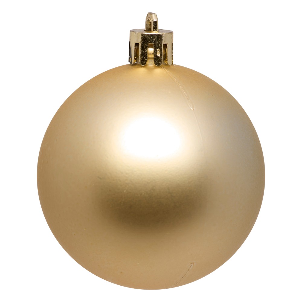 atmosphera-christmas-baubles-set-of-25-pcs-gold-mix-plastic-balls-6-cm
