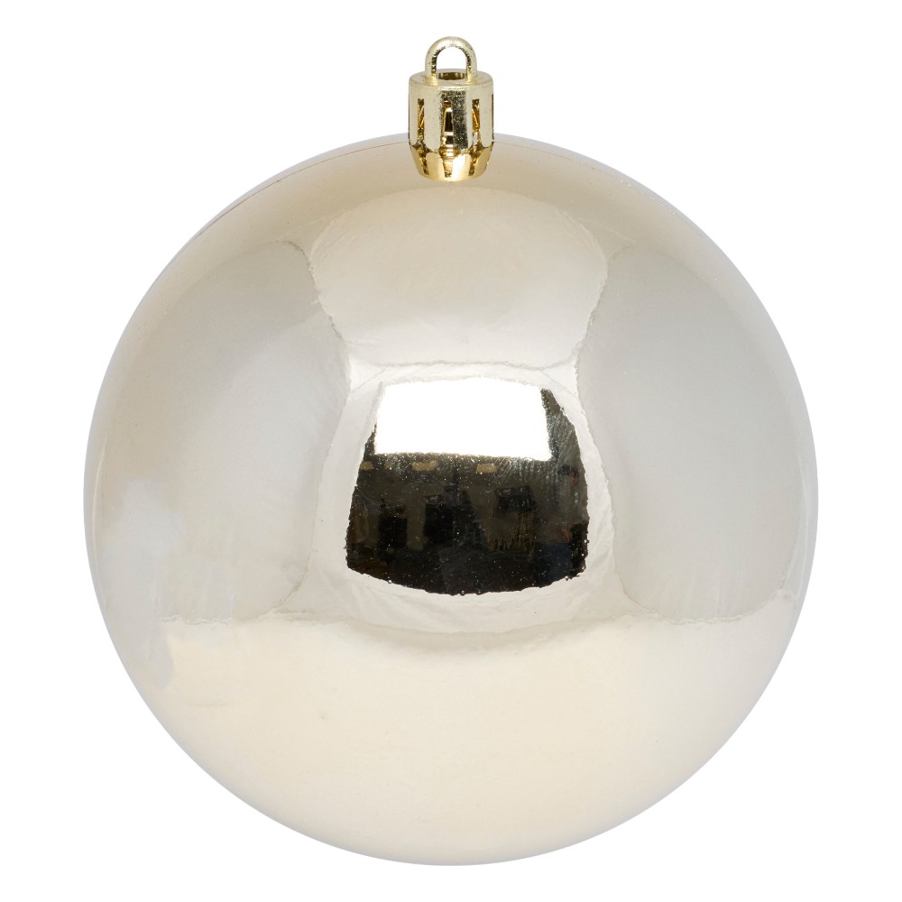 atmosphera-christmas-baubles-set-of-4-pcs-gold-mix-plastic-balls-10-cm