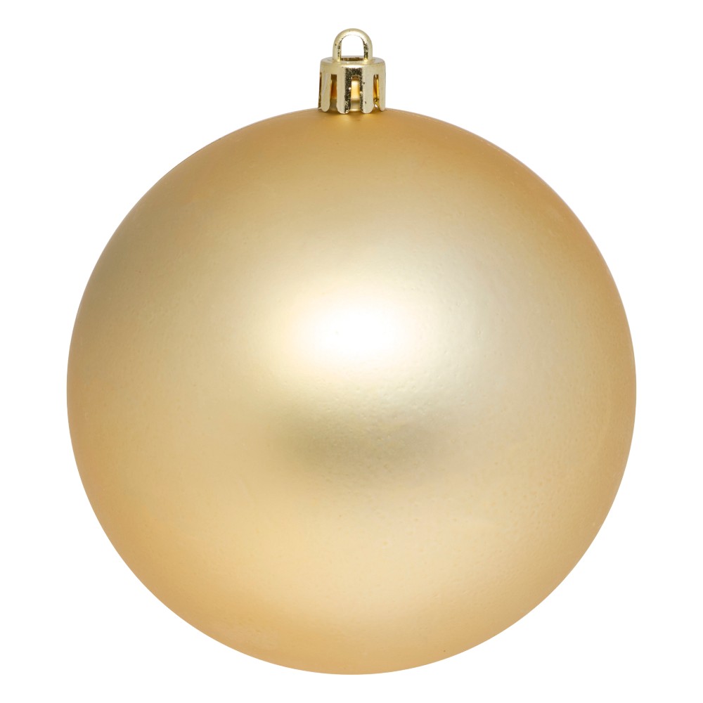 atmosphera-christmas-baubles-set-of-4-pcs-gold-mix-plastic-balls-10-cm