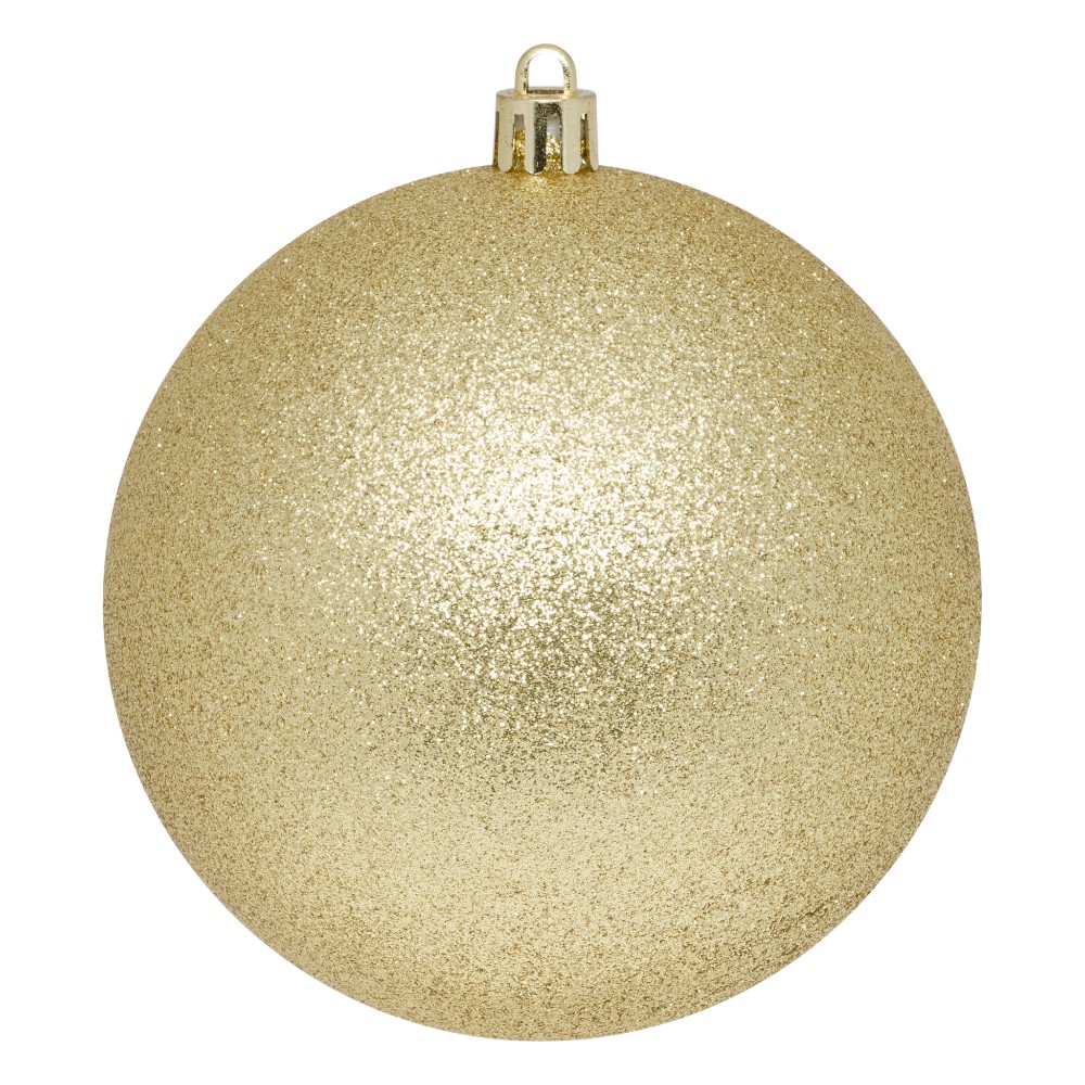 atmosphera-christmas-baubles-set-of-4-pcs-gold-mix-plastic-balls-10-cm