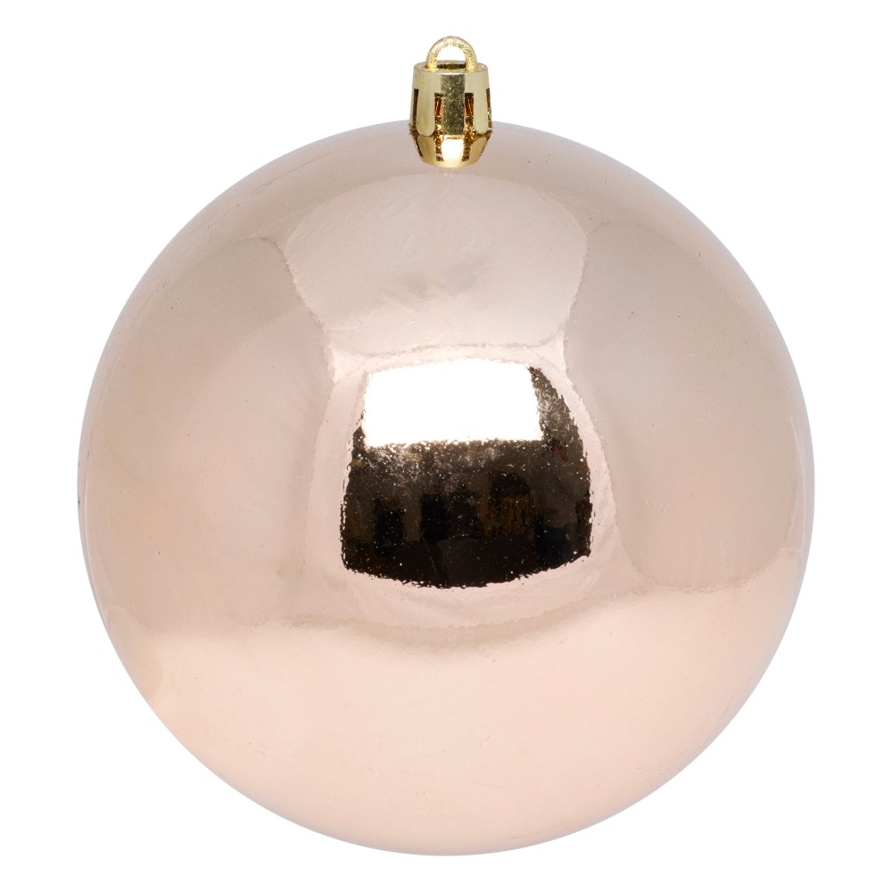 atmosphera-christmas-baubles-set-of-4-pcs-rose-gold-mix-plastic-balls-10-cm