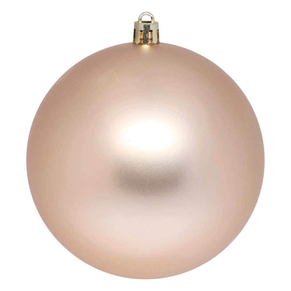 atmosphera-christmas-baubles-set-of-4-pcs-rose-gold-mix-plastic-balls-10-cm