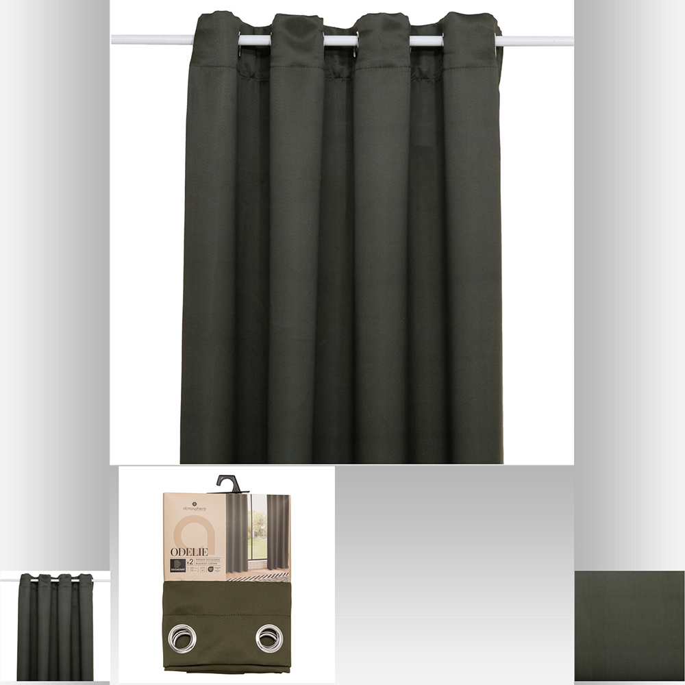 atmosphera-odelie-blackout-eyelet-curtain-khaki-green-135cm-x-240cm