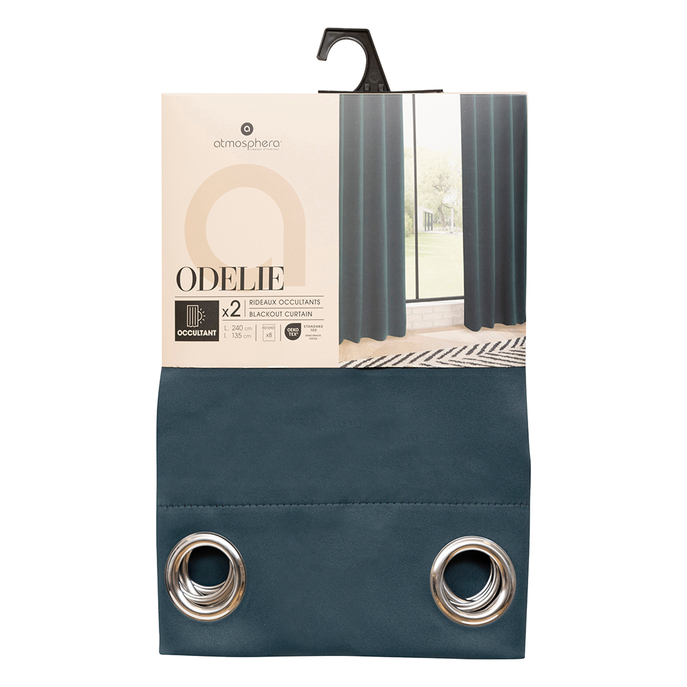 atmosphera-odelie-blackout-eyelet-curtain-aegean-blue-135cmx-240cm