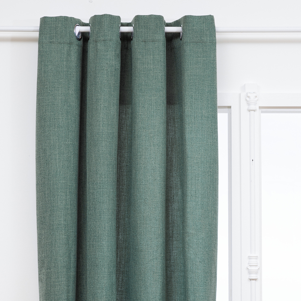 atmosphera-clem-eyelet-curtain-lime-green-140cm-x-260cm